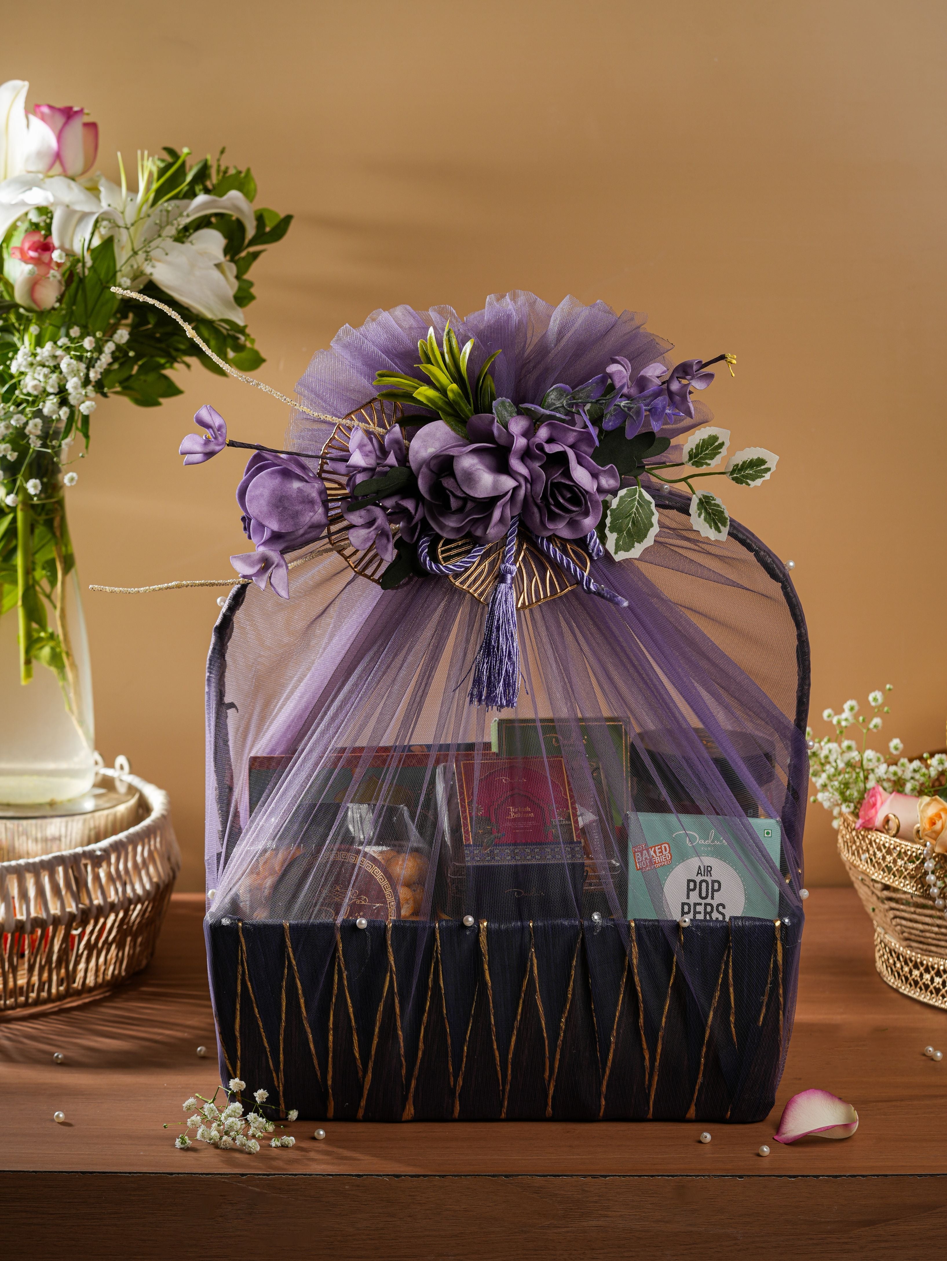 Customised Mithai Box for Wedding Gifts