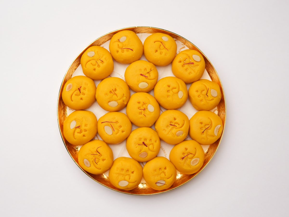 kesar-peda