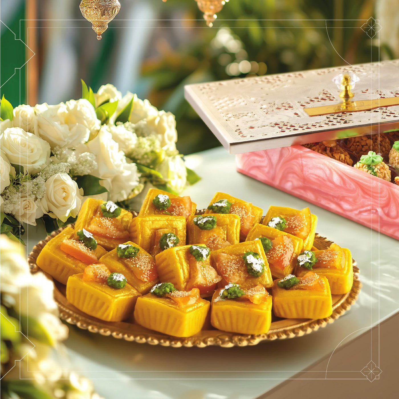 Dadus handcrafted mithai platter