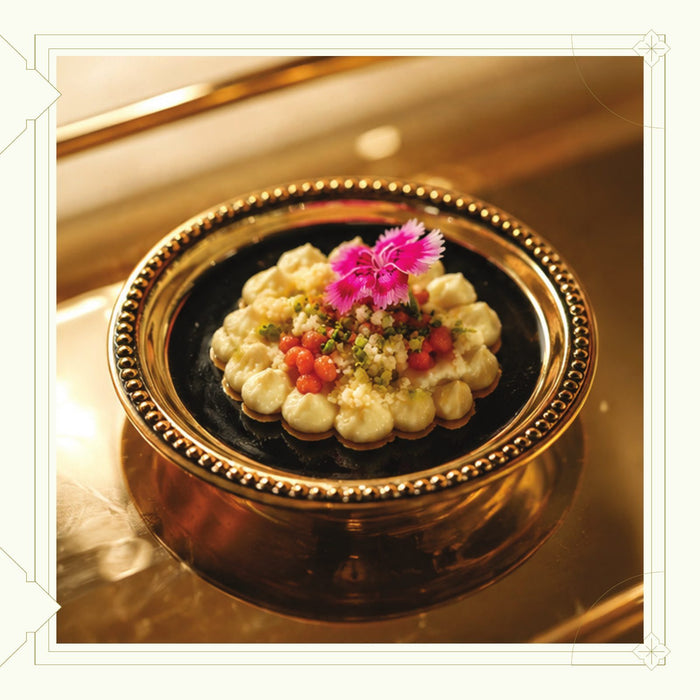 Plated mithai