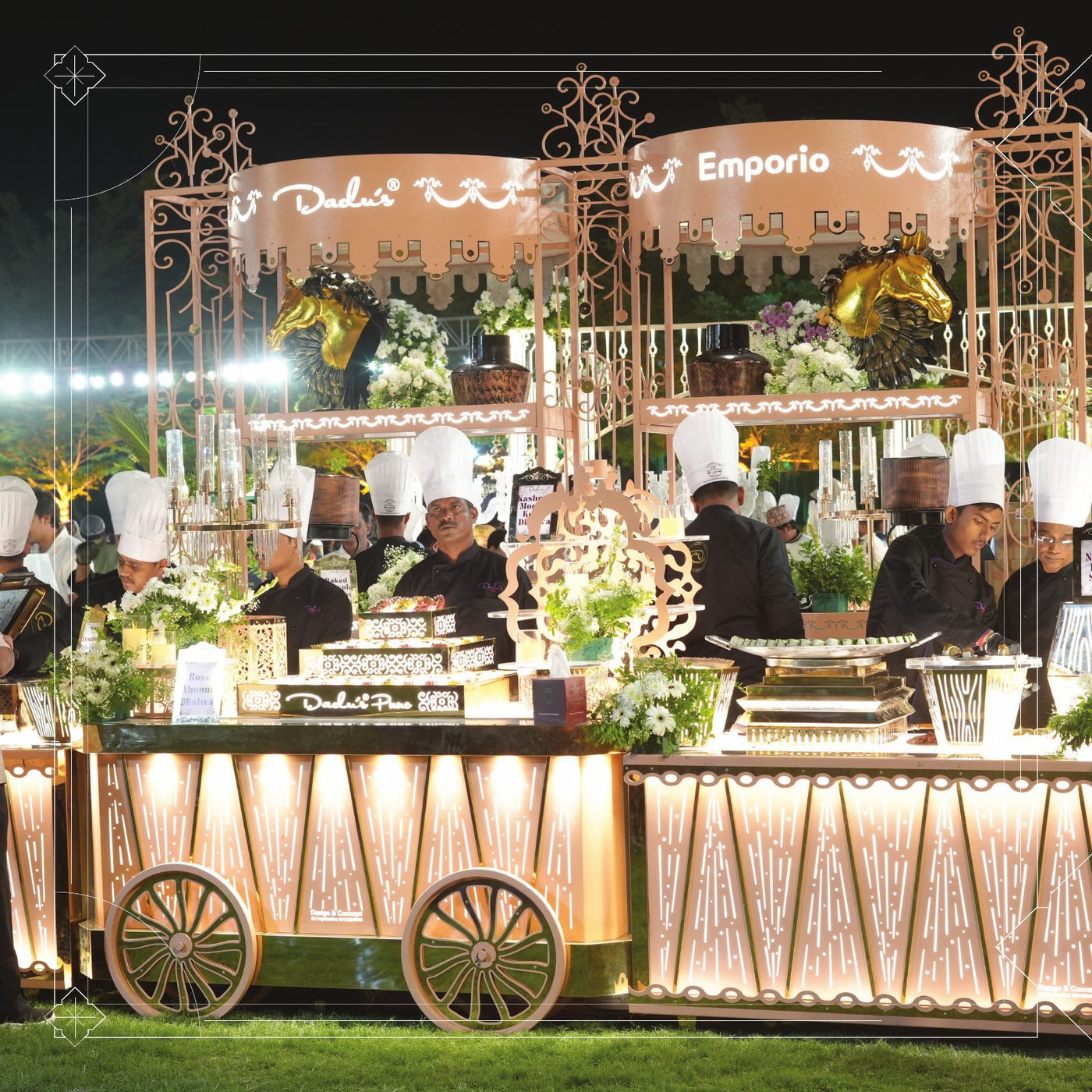 Dadus live stall