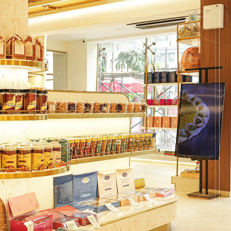 Inside a Dadus Sweet Emporio outlet