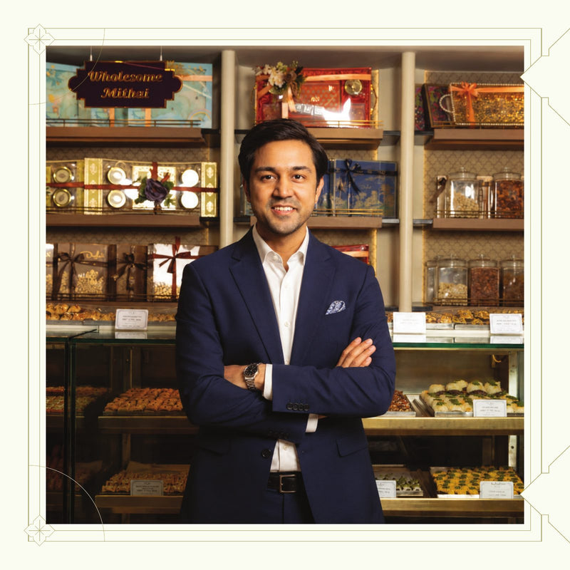 Rusheel Dadu, Founder and Managing Director, Dadus Sweet Emporio, Pune