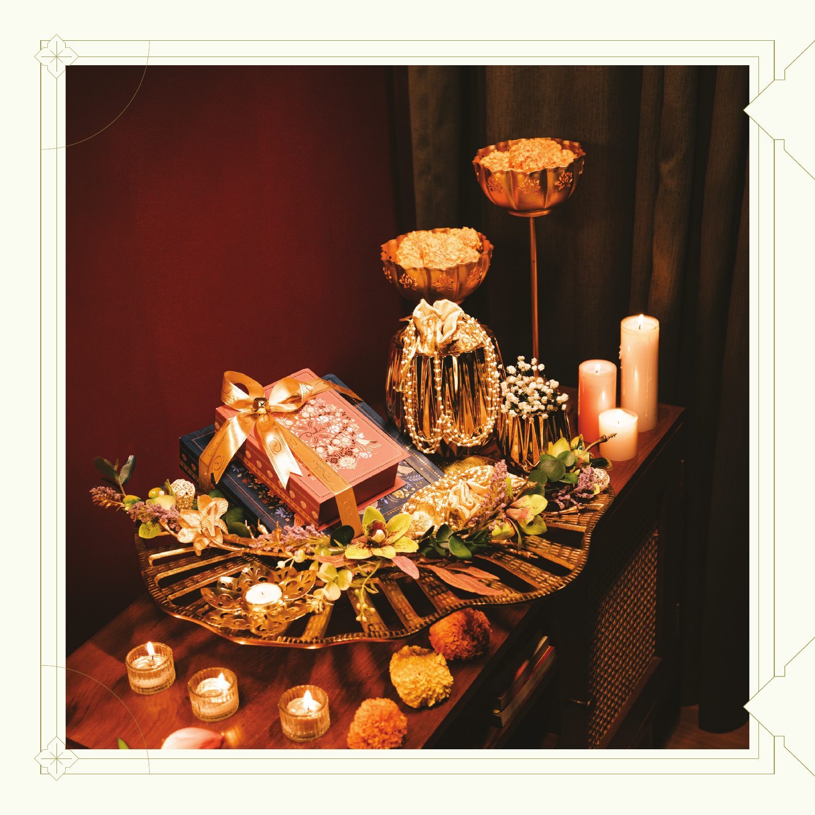 Dadu's luxe Diwali gift box