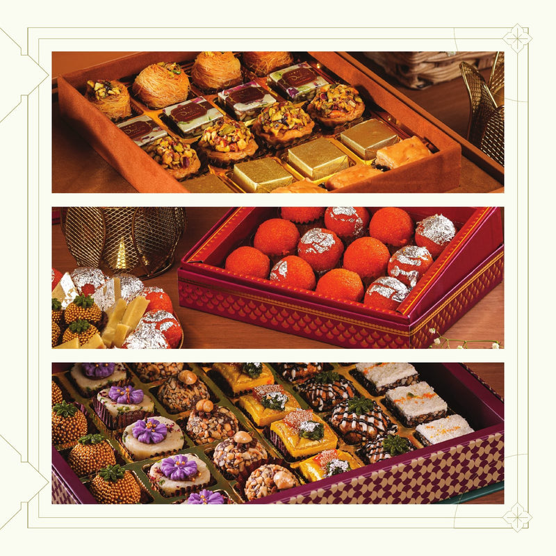 Dadus mithai boxes