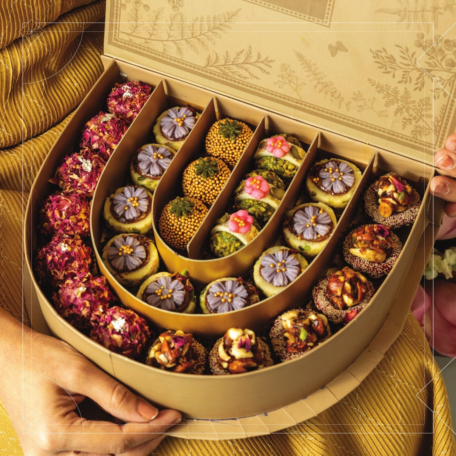 Dadu's mithai gift hamper