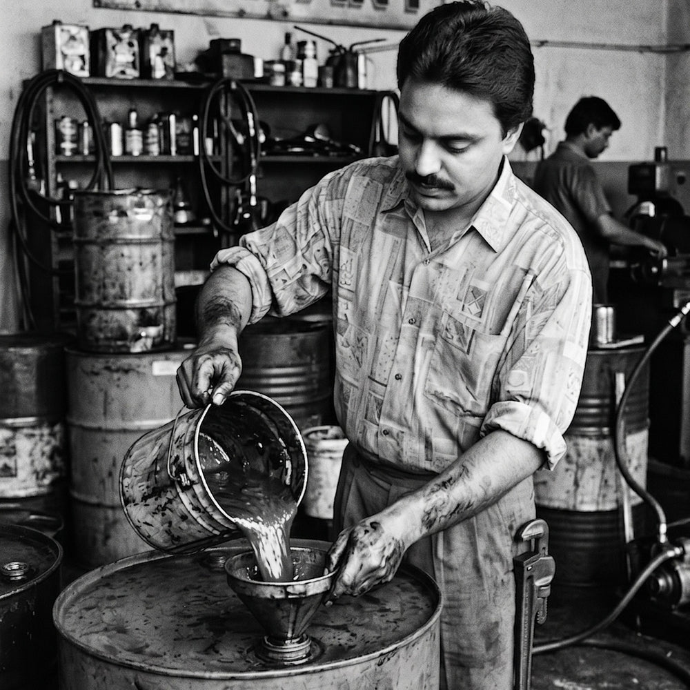 Raman Dadu, Founder, Dadus Sweet Emporio, Pune