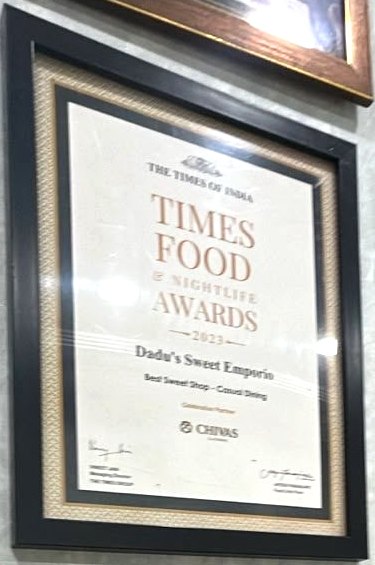 Times Food and Nightlife Awards 2023