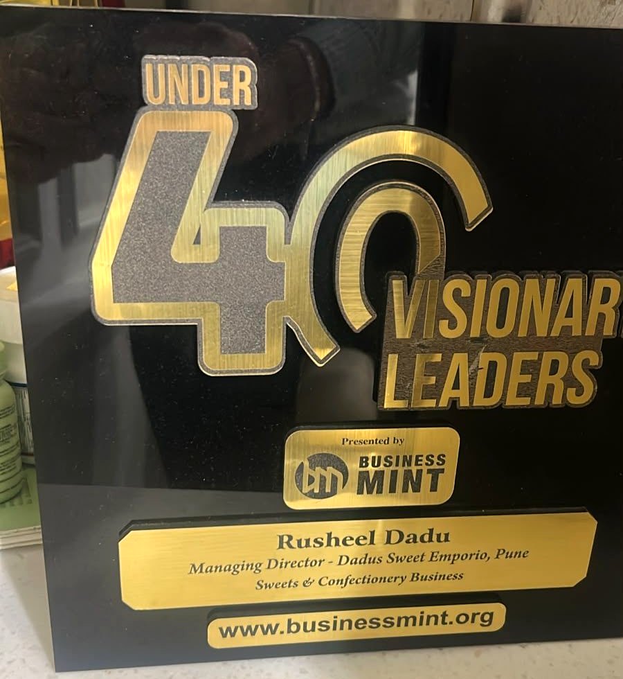 Business Mint Under 40 Visionary Leaders Rusheel Dadu